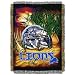 Detroit Lions Woven Tapestry Throw