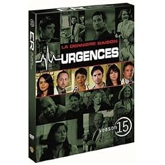 Urgences, saison 15 - Coffret 3 DVD