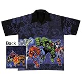  : Marvel - Heroes Bottom Print Club Shirt