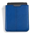 Genuine Embossed Full Grain Italian Leather Soft Line Apple iPad Protective Sleeve