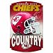 Kansas City Chiefs Wood Signs