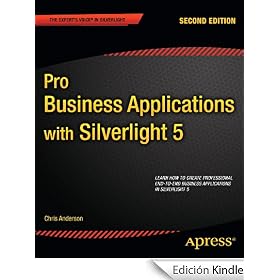 Pro Business Applications with Silverlight 5 (Professional Apress)