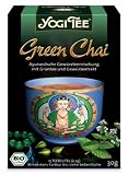 Produkt-Bild: Yogi-Tee Green Chai, 15 Teebeutel, 30g