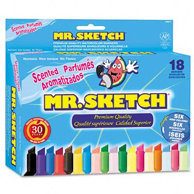 SAN20071 - Mr. Sketch Scented 18 Color Set