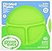 Green Eats 2 Pack Divided Plates, Green