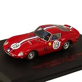 1/87 �ե��顼�� 250 GTO 62 ��ޥ� #19 J.GuIchet/P.Noblet (87RL046)