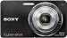 Sony DSC-W350B Digitalkamera (14 Megapixel, 26mm Carl Zeiss Vario Tessar Weitwinkelobjektiv mit 4fach optischem Zoom, 6,9 cm (2,7 Zoll) LC-Display, HD Video (720p)) schwarz