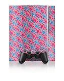 Playstation 3 Skins and Matching (Ps3) Controller Skin Skully Blue