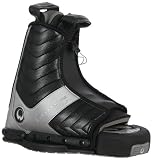 O'Brien Radon Wakeboard Bindings Black/Silver