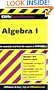 Algebra I (Cliffs Quick Review)