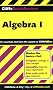 Cliffsquickreview Algebra I