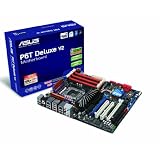 ASUS P6T Deluxe V2 Desktop Board - Intel X58 Express - Enhanced SpeedStep Technology - Socket B - 6.40 GT/s - 24 GB - DDR3 SDRAM - DDR3-1333/PC3-10600, DDR3-1066/PC3-8500 - SLI, CrossFireX - ATX