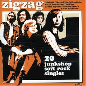 Zigzag 20 Junkshop Soft Rock Singles