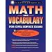 Math and Vocabulary for Civil Service Exams