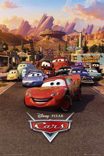 GB eye Ltd, Cars, One Sheet, Maxi Poster, (61x91.5cm) FP1658