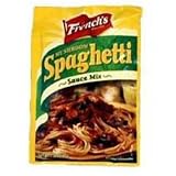 French's Spaghetti Sauce with Mushroom, 1.38-Ounce Packages (Pack of 18)