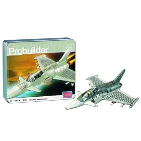 Mega Bloks - ProBuilder Eurofighter Typhoon by Mega Bloks�
