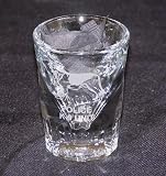 Police K9 Unit German Shepherd 1 oz. Etched Shot Glass