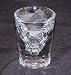 Police K9 Unit German Shepherd 1 oz. Etched Shot Glass