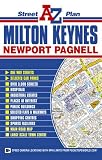 Milton Keynes Street Plan (A-Z Street Plan)