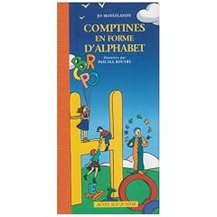 Comptines en forme d'alphabet