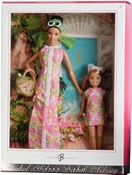 Barbie Collector Silver Label Collection by Lilly Pulitzer - Only 50,000 Created Worldwide