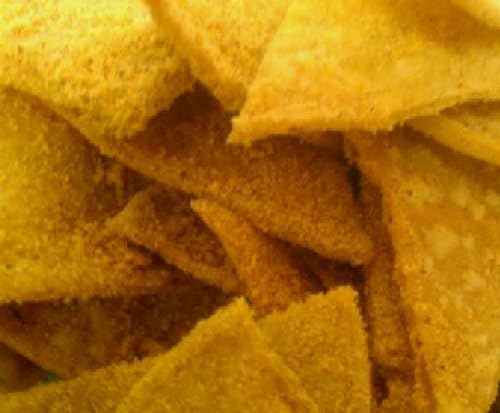 Fiery Hot, Cheddar Flavor, Corn Tortilla Chips - 1 Pound Bag