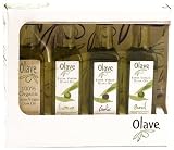 Olave Organic 4 Pack Olive Oil