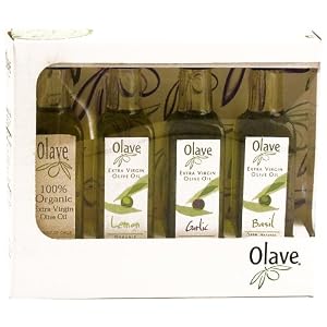 Olave Organic 4 Pack Olive Oil by Olave