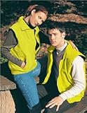 Premium Quality Unisex Tall Sizes Super Heavyweight Toughlan Nylon Ridge Rider Vest - Lime Green/Black, 2XLT Premium Quality Unisex Tall Sizes Super Heavyweight Toughlan Nylon Ridge Rider Vest - Lime Green/Black, 2XLT