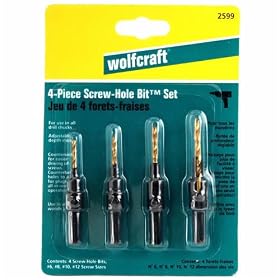 Screw Hole Bit by Wolfcraft