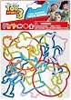 Disney Pixar Toy Story 3 Bandz -- Rubber-Band Bracelets -- Pack of 12
