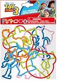 Disney Pixar Toy Story 3 Bandz -- Rubber-Band Bracelets -- Pack of 12