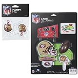 NFL Lay-on Cake/Cupcake Decorations