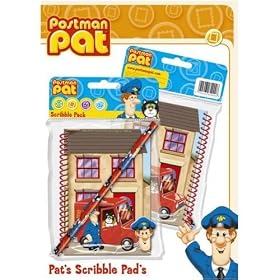 Postman Pat Scribble Pack