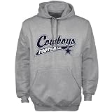 Reebok Dallas Cowboys Ash Sweep Hoody Sweatshirt