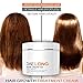 Hair Growth Treatment Cream - Revitalizes Dry, Damaged Hair - Fast & Promotes Hair Long Healthy - Anti-Hair Loss–Moisturizing, Detangling & Lightweight Synthesis with Vitamin B5, Hydrolyzed Protein