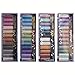 Kleancolor - 4 Pearl Eyeshadow Palettes - 12 Colors Ea
