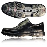 Ecco Classic Saddle Goretex - Black / Black
