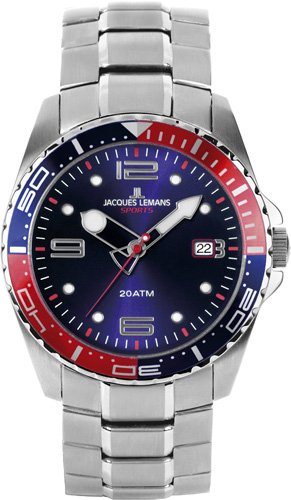 Jacques Lemans Herrenarmbanduhr Haiti 1-1465 C Preisvergleich