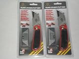 TWO UTILITY KNIVES