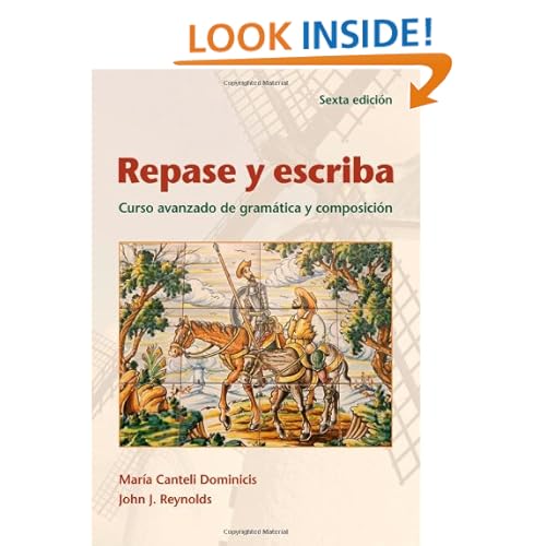Repase y escriba: Curso avanzado de gram