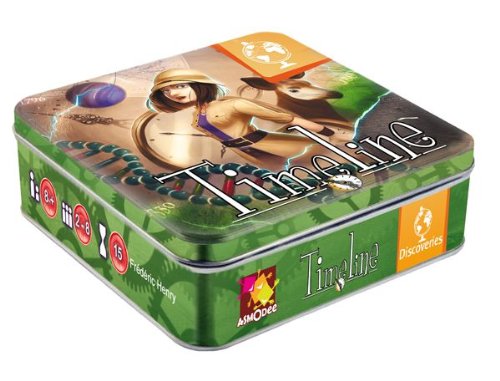 Timeline Discoveries Card Game On Sale