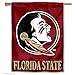 Florida State Seminoles House Flag Banner