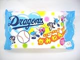 中日球団承認 ドラゴンズ粘土 青 10個入