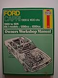 Ford Capri 1300 & 1600 ohv : owners workshop manual