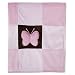 Amy Coe Geo Modern Garden Blanket - Pink