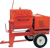 Crown 6SR Towable Mortar Mixer