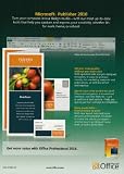 picture of Microsoft Publisher 2010 (PC DVD)