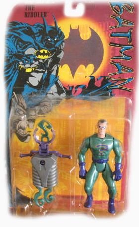  Batman - Legends of Riddler Warner Brothers Exclusive - Series 2 Action Figure